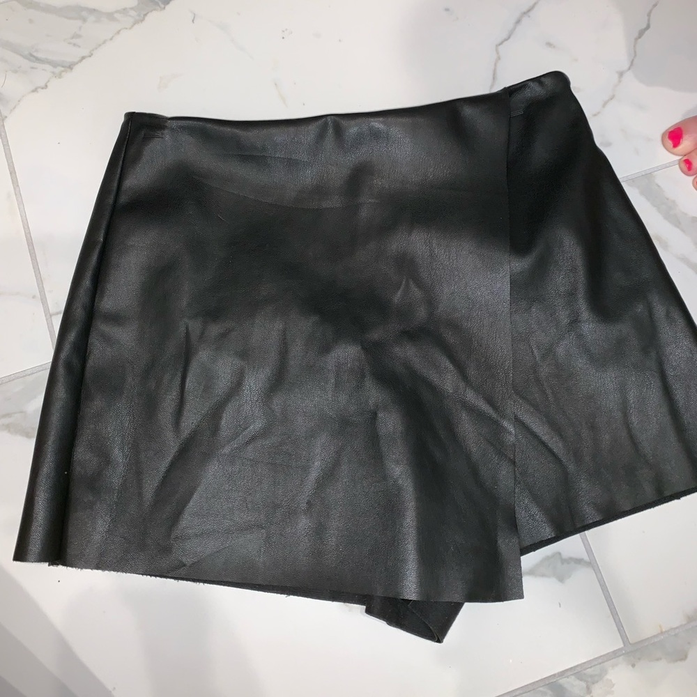 Leather Skirt
